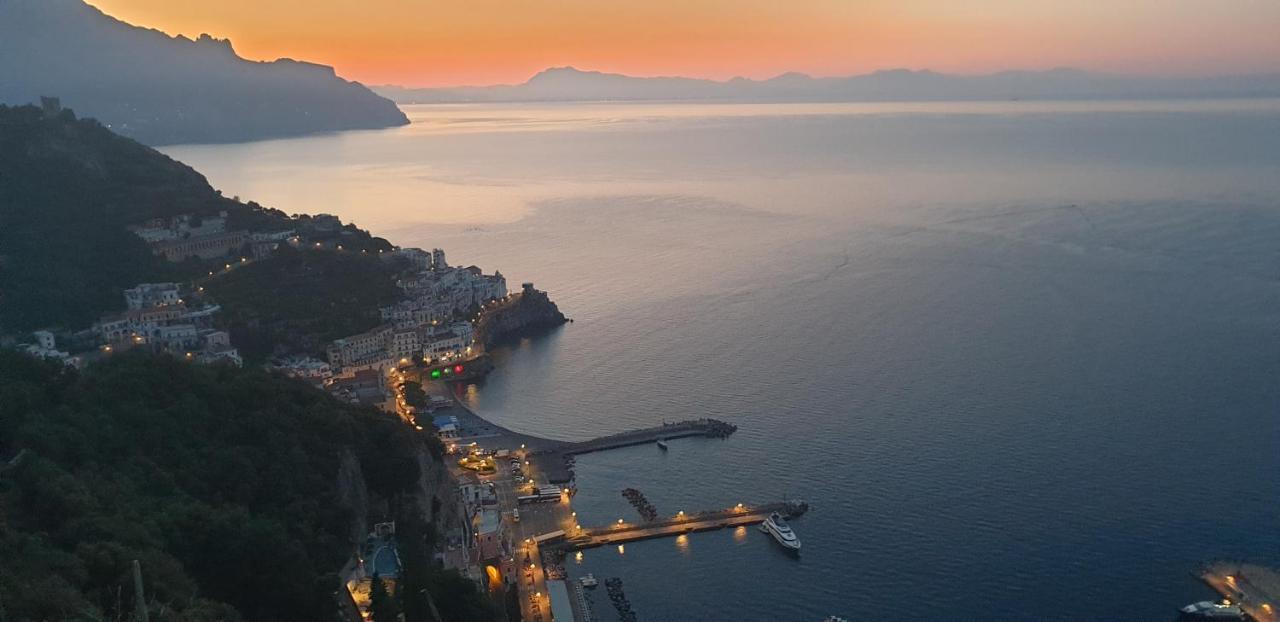 Casa Bianca Amore Amalfi Eksteriør bilde