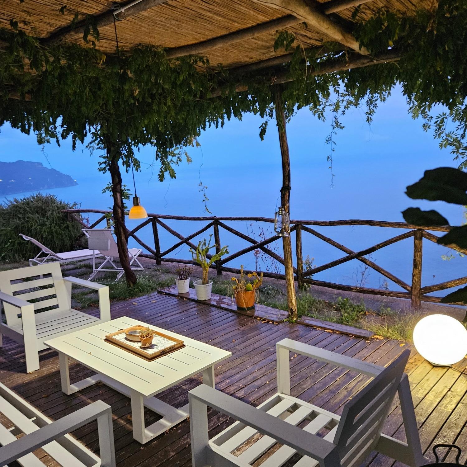 Casa Bianca Amore Amalfi Rom bilde