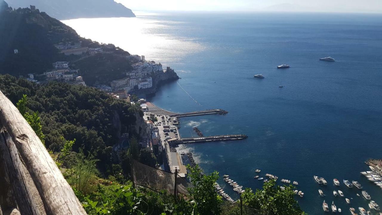 Casa Bianca Amore Amalfi Eksteriør bilde