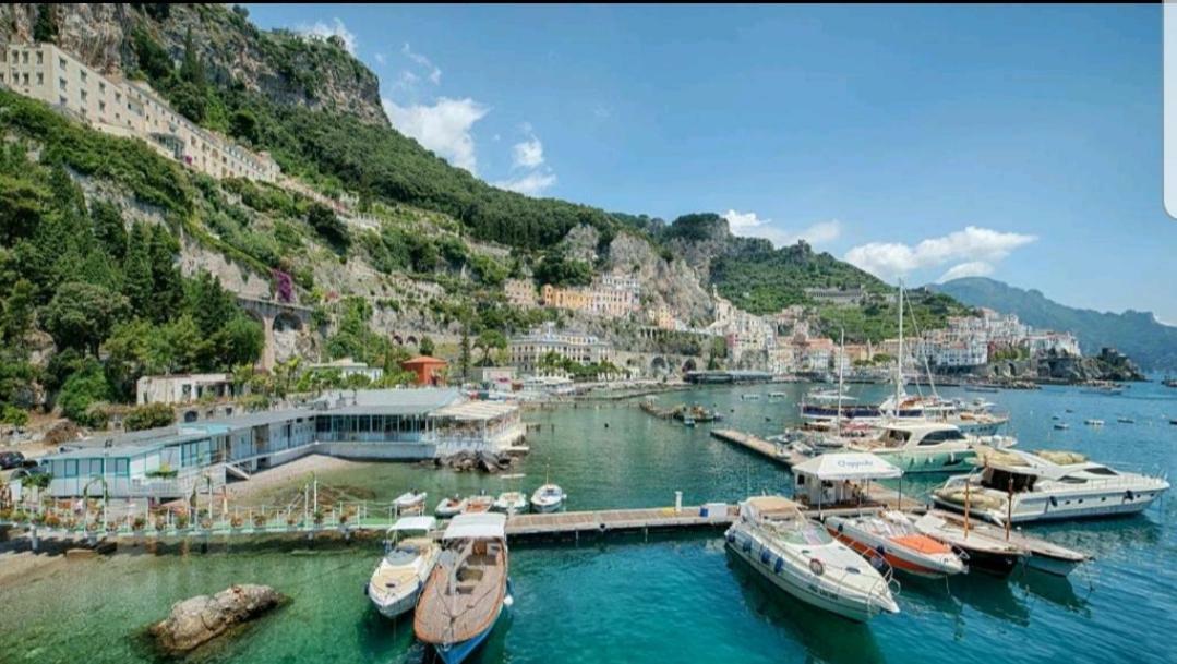 Casa Bianca Amore Amalfi Eksteriør bilde