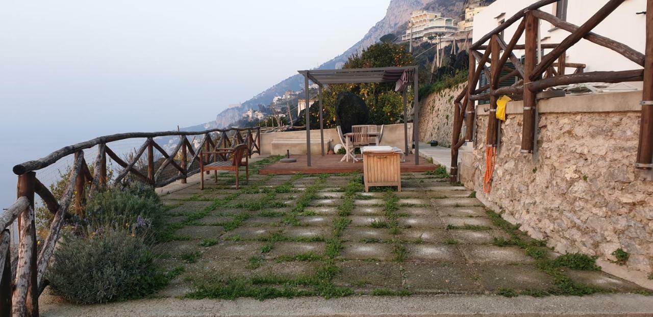 Casa Bianca Amore Amalfi Eksteriør bilde