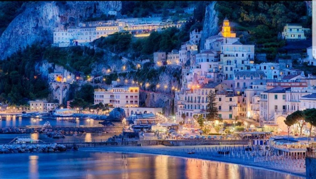 Casa Bianca Amore Amalfi Eksteriør bilde